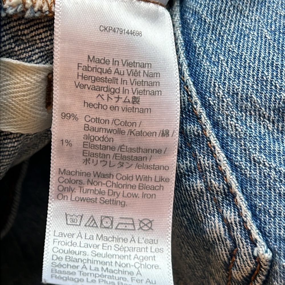 Madewell 90s Straight Jeans - Picture 10 of 14